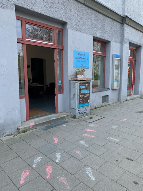 Open Westend München 2021 im Atelier Claudia Botz