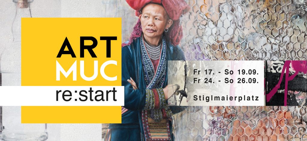 ARTMUC re:start München 2021 mit Claudia Botz