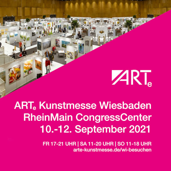 ARTe Kunstmesse Wiesbaden 2021