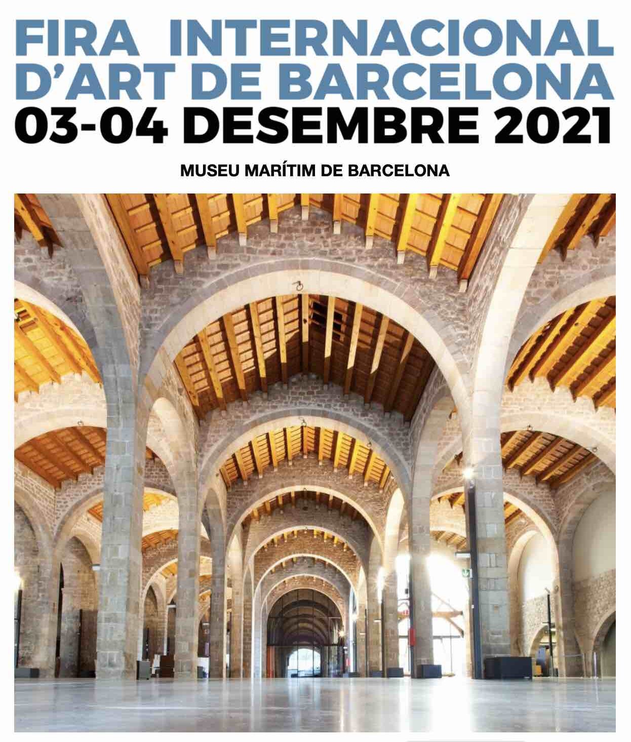 Fira Internacional d’Art de Barcelona 2021