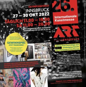 Ausstellungen in 2022: Art Fair Innsbruck
