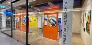 Freie Galerie München by Claudia Botz