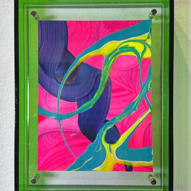 Mini Kunstwerk Pink Dreams
