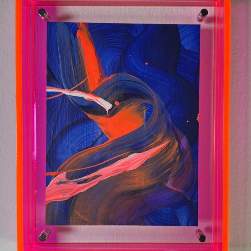 Geschenkidee Mini Abstrakte Kunst 