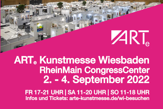 ARTe Kunstmesse Wiesbaden 2022