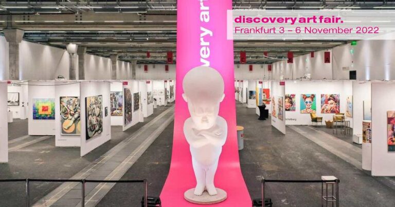 Discovery Art Fair Frankfurt 2022