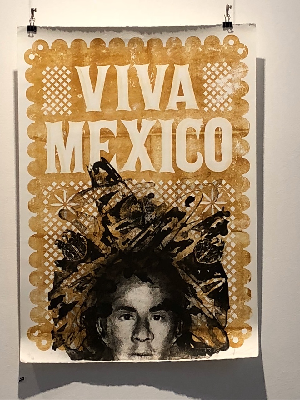 Lithografie von Armando Gomez