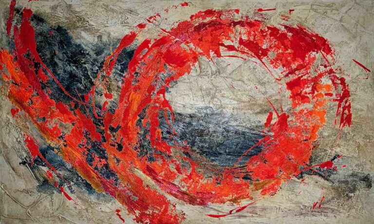 Ausstellungen in 2023 2 Ausstellung von Claudia Botz bei der ARTe Wiesbaden 2023